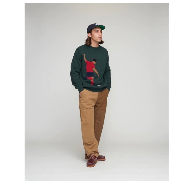 Only NY Double Knee Colorblock Work Pants - Tobacco - 30 Waist - Picture 5 of 7